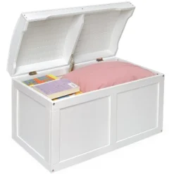 Badger Basket Hardwood Barrel Top Toy Chest 16 Badger Basket Hardwood Barrel Top Toy Chest -Baxton Studio Store GUEST 81b3c489 9326 478c b7c1 f5bbcb4eec0e