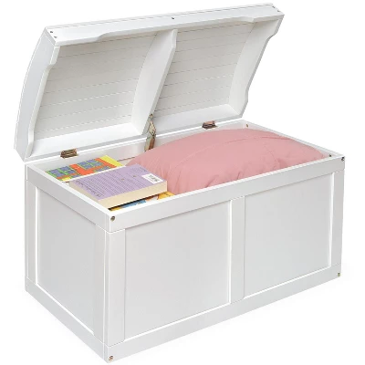 Badger Basket Hardwood Barrel Top Toy Chest 5 Badger Basket Hardwood Barrel Top Toy Chest - Image 3