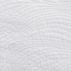 C&F Home 26" X 26" Tranquil Waves White Euro Sham 8 C&F Home 26" X 26" Tranquil Waves White Euro Sham -Baxton Studio Store GUEST 82128c18 b30e 4b87 a138 7e7620c52b01