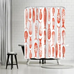 Americanflat 71" X 74" Shower Curtain By Kristine Lombardi 13 Americanflat 71" X 74" Shower Curtain By Kristine Lombardi -Baxton Studio Store GUEST 822789fc aeea 43d3 94b2 4c444e9bcf17