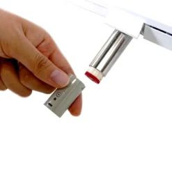 SB-3000 Electric Bidet Toilet Seat With Unlimited Heated Water And LED Night Light For Elongated Toilets White - SmartBidet -Baxton Studio Store GUEST 826bf133 3c31 40f7 833c 4e2e769d0c83