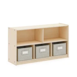 Guidecraft EdQ 2-Shelf 5-Compartment Storage - 24" 10 Guidecraft EdQ 2-Shelf 5-Compartment Storage - 24" -Baxton Studio Store GUEST 8292c64f ab7b 43dd b9e9 fbeeb88c80b6