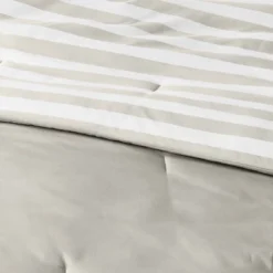 Microfiber Stripe Reversible Comforter - Room Essentials™ 15 Microfiber Stripe Reversible Comforter - Room Essentials™ -Baxton Studio Store GUEST 82bcf2a9 0c17 42fa ba71 515dd0b7e2a8