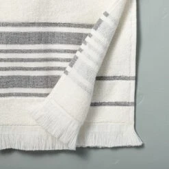 Multistripe Bath Towels Cream/Gray - Hearth & Hand™ With Magnolia 10 Multistripe Bath Towels Cream/Gray - Hearth & Hand™ With Magnolia -Baxton Studio Store GUEST 82d541a5 984c 4560 a2fc 306bc106083c