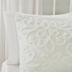 Amber Tufted Cotton Chenille Duvet Cover Set 15 Amber Tufted Cotton Chenille Duvet Cover Set -Baxton Studio Store GUEST 82f80dc2 8885 4b00 8189 471cc95369ff