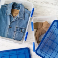 IRIS 26.5qt WeatherPro Plastic Storage Bin -Baxton Studio Store GUEST 8310567c 9930 4ae1 b3f7 0c49a5ddffe4 1