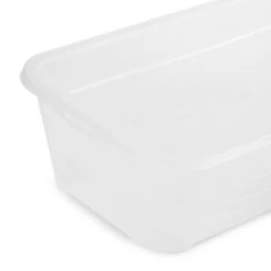 Life Story Durable 5.7-Liter Clear Shoe & Closet Storage Box Container (12 Pack) 8 Life Story Durable 5.7-Liter Clear Shoe & Closet Storage Box Container (12 Pack) -Baxton Studio Store GUEST 8339722d 4acc 4a12 8af2 b92af3a34973