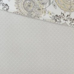 Madison Park 3pc Lian Cotton Floral Printed Reversible Duvet Cover Set -Baxton Studio Store GUEST 83fd2aac 2781 4a02 afbd fdcaefb4f5ce