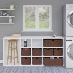 3pc Tessa Woven Rope 3 Small Basket Set Walnut - Winsome 16 3pc Tessa Woven Rope 3 Small Basket Set Walnut - Winsome -Baxton Studio Store GUEST 84a25fc0 9a08 486b bd9b 091a2f4420c6