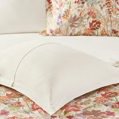 3pc Julia Cotton Printed Duvet Cover Set 8 3pc Julia Cotton Printed Duvet Cover Set - Image 6