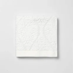 Ogee Towel White - Threshold™ -Baxton Studio Store GUEST 8588de4d 8177 45d3 8412 ebf3bc984883