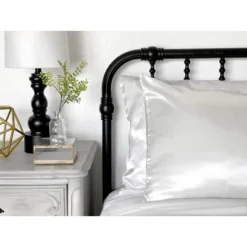 Morning Glamour Standard Satin Solid Pillowcase Set -Baxton Studio Store GUEST 85be9c23 a9af 4979 9f90 1eb4941210b7