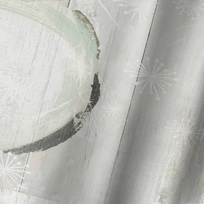 Americanflat 71" X 74" Shower Curtain, Holiday Snowman By PI Creative Art 5 Americanflat 71" X 74" Shower Curtain, Holiday Snowman By PI Creative Art - Image 3