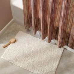 MDesign Linear Print - Fabric Shower Curtain 18 MDesign Linear Print - Fabric Shower Curtain -Baxton Studio Store GUEST 864d5026 35bd 4256 901b fe55e591bd0f