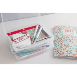 IRIS USA 10 Pack 5" X 7" Photo Storage And Embellishment Craft Case, Clear -Baxton Studio Store GUEST 868f83a4 ec96 44d2 acf2 be766870b25b