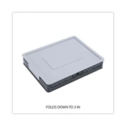 UNIVERSAL Collapsible Crate 17 1/4 X 14 1/4 X 10 1/2 Black/Gray 2/Pack 40010 12 UNIVERSAL Collapsible Crate 17 1/4 X 14 1/4 X 10 1/2 Black/Gray 2/Pack 40010 -Baxton Studio Store GUEST 86b3f981 b2cf 4a89 9a17 5d8308384ce5