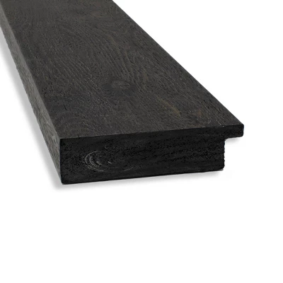 24" X 30" Non-Beveled Rustic Plank Espresso Bathroom Wall Mirror - Amanti Art 3 24" X 30" Non-Beveled Rustic Plank Espresso Bathroom Wall Mirror - Amanti Art