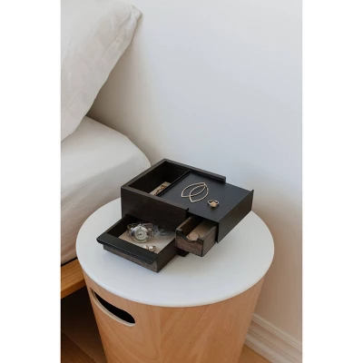 Mini Stowit Jewelry Box - Umbra 9 Mini Stowit Jewelry Box - Umbra - Image 7