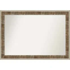 Farmhouse Brown Narrow Non-Beveled Wood Bathroom Wall Mirror 29 Farmhouse Brown Narrow Non-Beveled Wood Bathroom Wall Mirror -Baxton Studio Store GUEST 879da2a2 6840 4938 a3e8 cda036fad15e