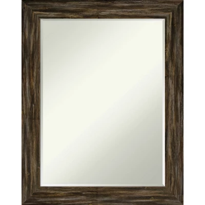 Amanti Art Fencepost Narrow Petite Bevel Wood Bathroom Wall Mirror 12 Amanti Art Fencepost Narrow Petite Bevel Wood Bathroom Wall Mirror - Image 10