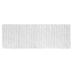 MDesign Soft Cotton Spa Mat Rug For Bathroom, Braided, 60" X 21" -Baxton Studio Store GUEST 8814587c add5 49b2 a2c3 7947f3f5998e