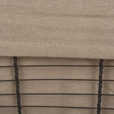 Design Imports Set Of 5 Vintage Gray Wire Liner Baskets Taupe 3 Design Imports Set Of 5 Vintage Gray Wire Liner Baskets Taupe