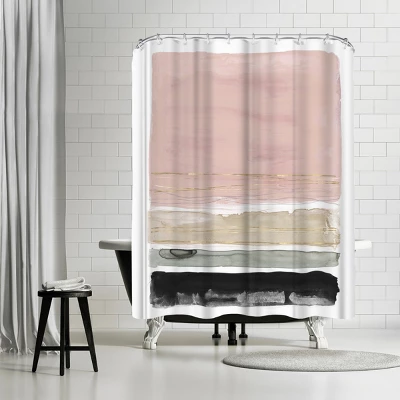 Americanflat 71" X 74" Shower Curtain Style 3 By PI Creative Art - Available In Variety Of Styles 7 Americanflat 71" X 74" Shower Curtain Style 3 By PI Creative Art - Available In Variety Of Styles - Image 5