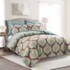 Harley Damask Comforter Set - Lush Décor -Baxton Studio Store GUEST 88807395 f09c 4808 aa8c 7ed514fb65d1
