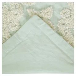 Set Of 2 Twin Florence Collection 100% Cotton Tufted Unique Luxurious Medallion Design Bedspread Sage - Better Trends 7 Set Of 2 Twin Florence Collection 100% Cotton Tufted Unique Luxurious Medallion Design Bedspread Sage - Better Trends -Baxton Studio Store GUEST 88ac6aca 5604 4bf7 94b9 74d03b54e3eb