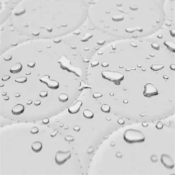 Fleming Supply Twin-Size Hypoallergenic Cotton Mattress Protector With Zipper - White -Baxton Studio Store GUEST 8916fa24 35b6 4638 a22d a07302a99caf