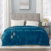 Twin Plush Electric Bed Blanket Teal - Beautyrest -Baxton Studio Store GUEST 8942f414 2ab9 4849 8eab 9331c9df21c9