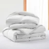 Peace Nest Light&All-Season Warmth White Goose Feather Down Comforter Duvet 1 Peace Nest Light&All-Season Warmth White Goose Feather Down Comforter Duvet -Baxton Studio Store GUEST 89842d0b cbcf 4222 a779 31730cf286ec