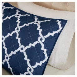 Madison Park Becker Geometric Quilt Set - 4pc -Baxton Studio Store GUEST 8a587584 db1e 40d6 b0fe 61291787a8a1