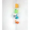 4 Tier Shower Organizer White - Bath Bliss 2 4 Tier Shower Organizer White - Bath Bliss -Baxton Studio Store GUEST 8a921736 5506 4bbe 9023 c46196ef8b29