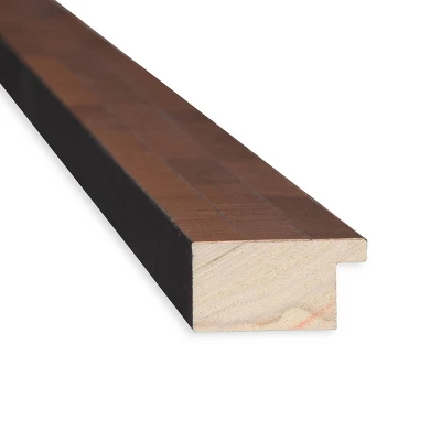 21" X 27" Non-Beveled Fresco Wood Bathroom Wall Mirror Light Pecan Brown - Amanti Art 3 21" X 27" Non-Beveled Fresco Wood Bathroom Wall Mirror Light Pecan Brown - Amanti Art