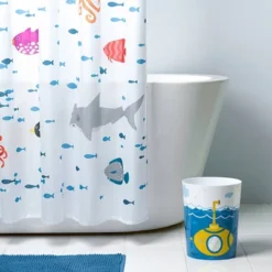 Submarine Shower Curtain - Allure Home Creations 14 Submarine Shower Curtain - Allure Home Creations -Baxton Studio Store GUEST 8b86c13e 81d1 44d7 9170 c8b524ec0e76