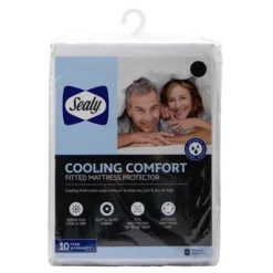 Sealy Cooling Comfort Mattress Protector -Baxton Studio Store GUEST 8b9804f9 a924 4834 b7f1 e5213c0eb3d6