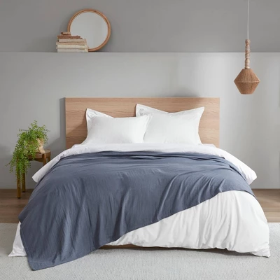 100% Cotton Gauze Bed Blanket - Clean Spaces 3 100% Cotton Gauze Bed Blanket - Clean Spaces