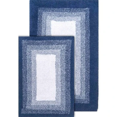 2pc Whitney Ombre Reversible Bath Rug Set - Chesapeake 11 2pc Whitney Ombre Reversible Bath Rug Set - Chesapeake - Image 9
