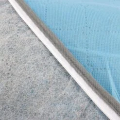 PiccoCasa Home Foldable Zippered Dustproof Quilt Clothes Decorative Storage Bins 22.8"x13.8"x16.1" Blue Grey 1 Pc 10 PiccoCasa Home Foldable Zippered Dustproof Quilt Clothes Decorative Storage Bins 22.8"x13.8"x16.1" Blue Grey 1 Pc -Baxton Studio Store GUEST 8c57549d 500b 477b 9d6b 20549619be16