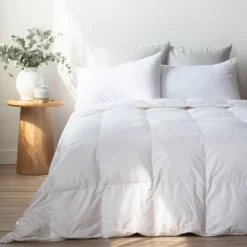 Lightweight Luxury White Duck Down Duvet Comforter Insert | BOKSER HOME 23 Lightweight Luxury White Duck Down Duvet Comforter Insert | BOKSER HOME -Baxton Studio Store GUEST 8c6ce3e6 9868 4b44 8802 011f68d07401