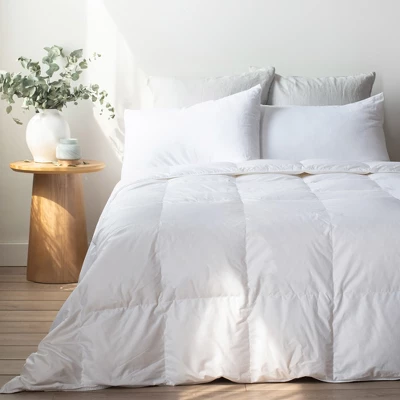Lightweight Luxury White Duck Down Duvet Comforter Insert | BOKSER HOME 13 Lightweight Luxury White Duck Down Duvet Comforter Insert | BOKSER HOME - Image 11