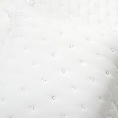 Lush Décor 3pc Reyna Ruffle Reversible Oversized Quilt Set 6 Lush Décor 3pc Reyna Ruffle Reversible Oversized Quilt Set - Image 4