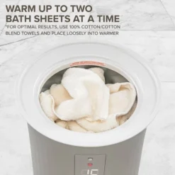 Live Fine Bathroom Towel Warmer, Small Blanket & Towel Heater -Baxton Studio Store GUEST 8cd5a6ed 6ca5 47ca b622 7bf669198f54