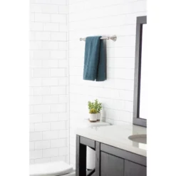 18" Centennial Series Towel Bar Brushed Nickel - Exquisite -Baxton Studio Store GUEST 8d3a768a 0e1a 4dce 9e9e 695b265b3bd2