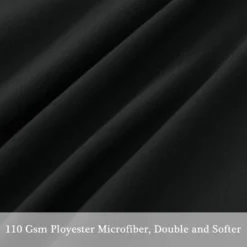 Body 20"x54" Microfiber Pillow Cases Black - PiccoCasa 13 Body 20"x54" Microfiber Pillow Cases Black - PiccoCasa -Baxton Studio Store GUEST 8d90006f bb10 4121 a661 31a8e1e7d62e