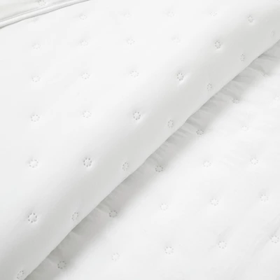 Lush Décor 3pc Reyna Ruffle Reversible Oversized Quilt Set 5 Lush Décor 3pc Reyna Ruffle Reversible Oversized Quilt Set - Image 3