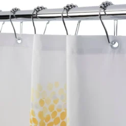 Blossom Shower Curtain Yellow/Gray - Moda At Home -Baxton Studio Store GUEST 8e3e014f fa88 4c7f 8402 99f60c921d5b