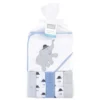 Hudson Baby Infant Boy Hooded Towel And Five Washcloths, Handsome Elephant, One Size 2 Hudson Baby Infant Boy Hooded Towel And Five Washcloths, Handsome Elephant, One Size -Baxton Studio Store GUEST 8e44e12e 1c85 4d20 9075 02c75a17fbaf