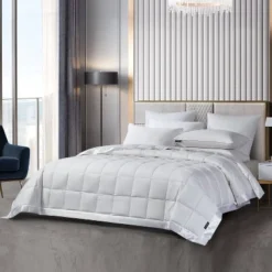 Light Warmth Cotton Blend RDS Down Blanket - Beautyrest -Baxton Studio Store GUEST 8e799ebf 862d 4657 9f9a 877744c267d0